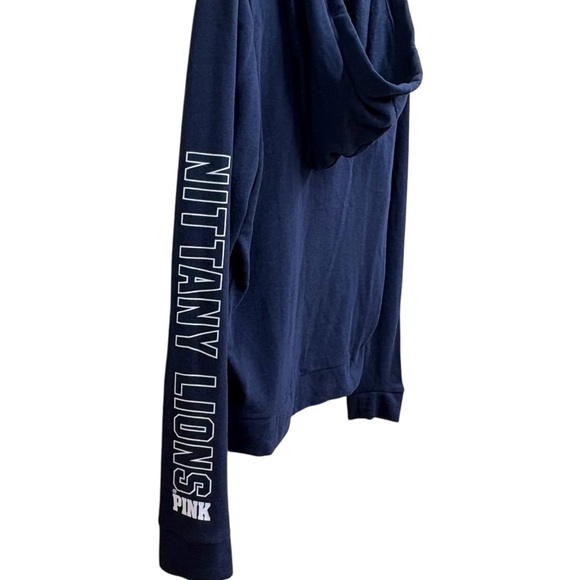 PINK Victoria's Secret Penn State Zip-Up SZ M ~ NEW - Picture 5 of 12